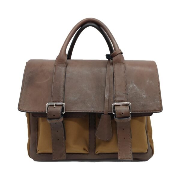 Cartella in pelle