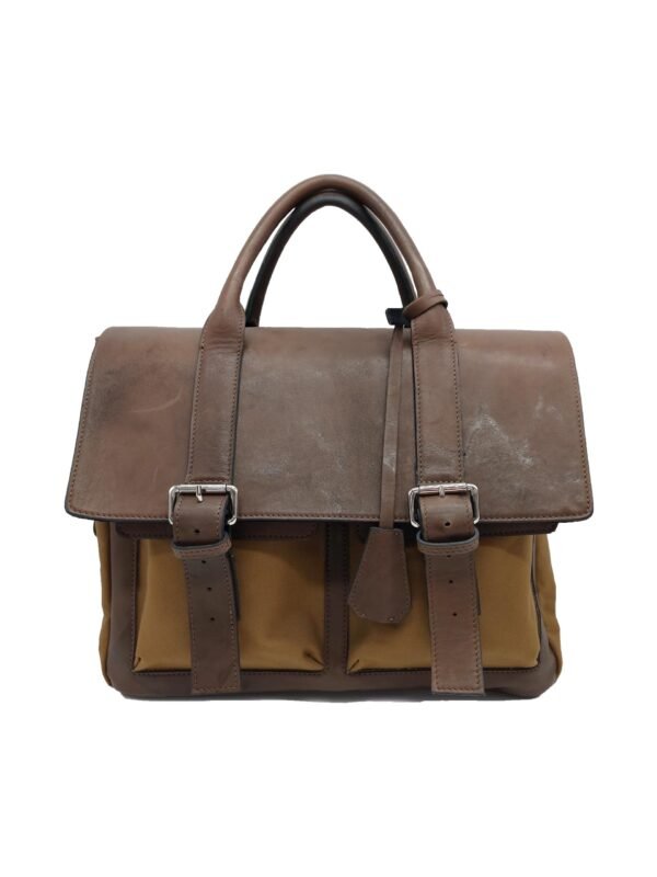 Cartella in pelle