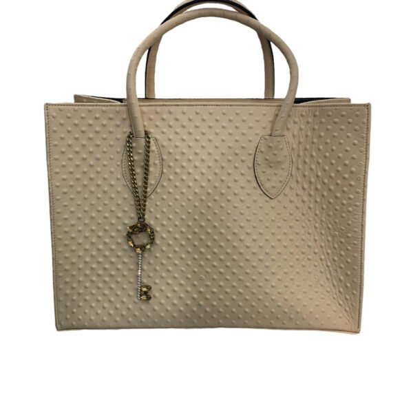 borsa shopper in pelle