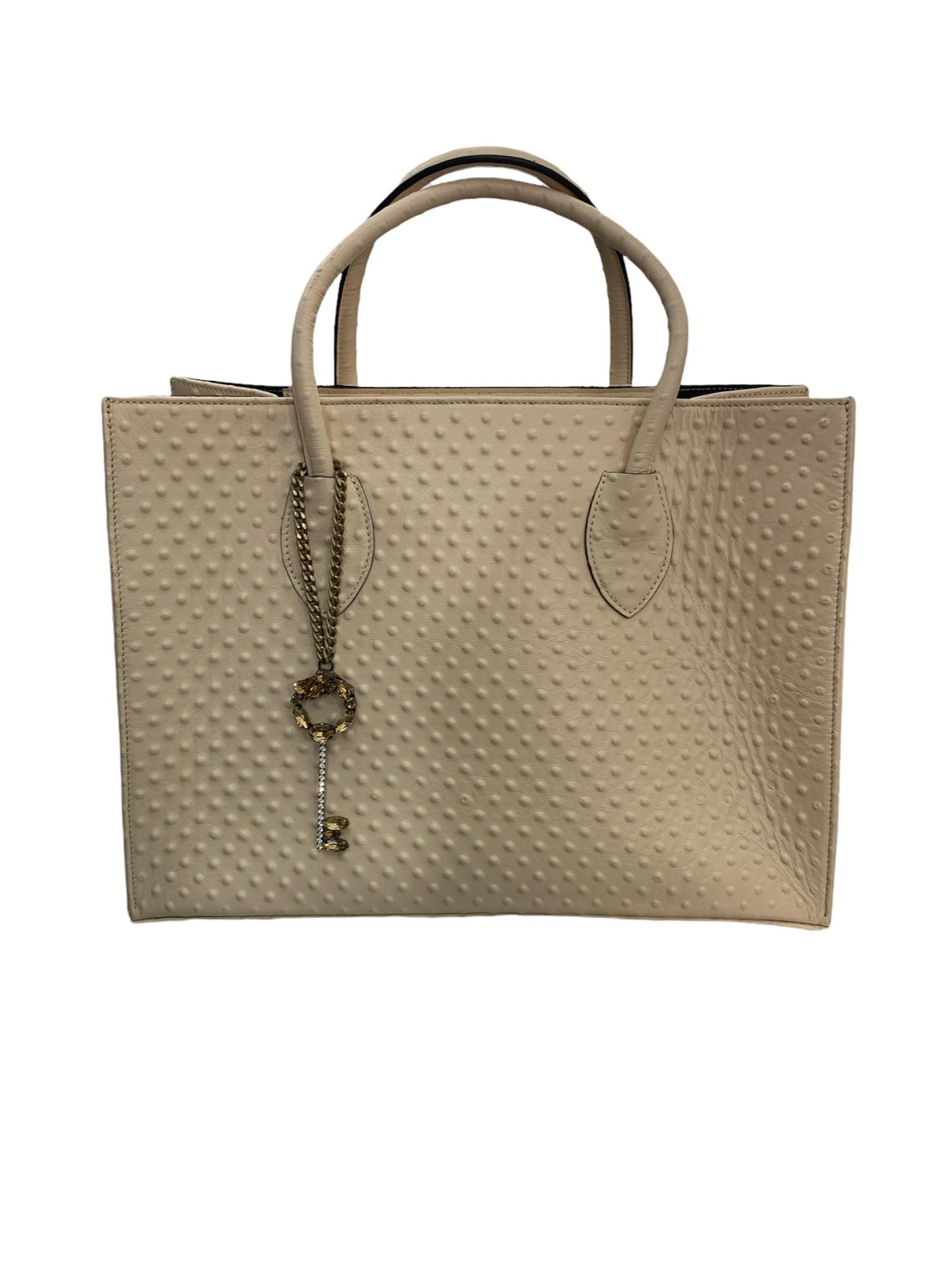 borsa shopper in pelle
