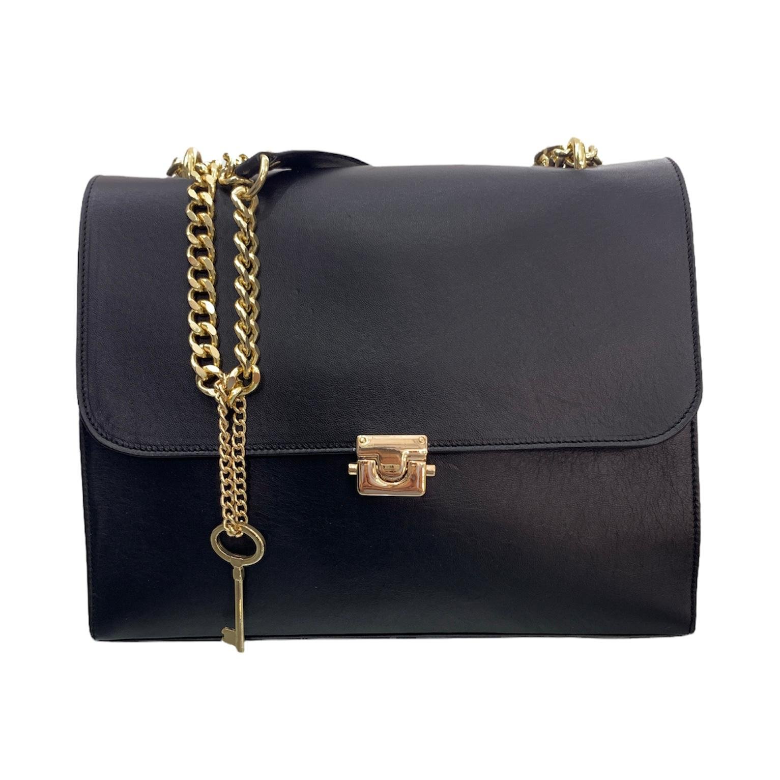 borsa a spalla in pelle