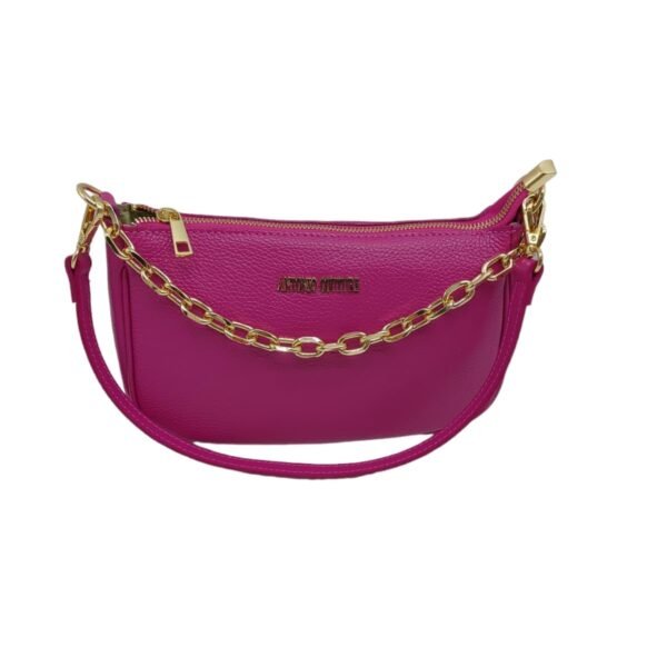 Borsa a spalla in pelle AC-17
