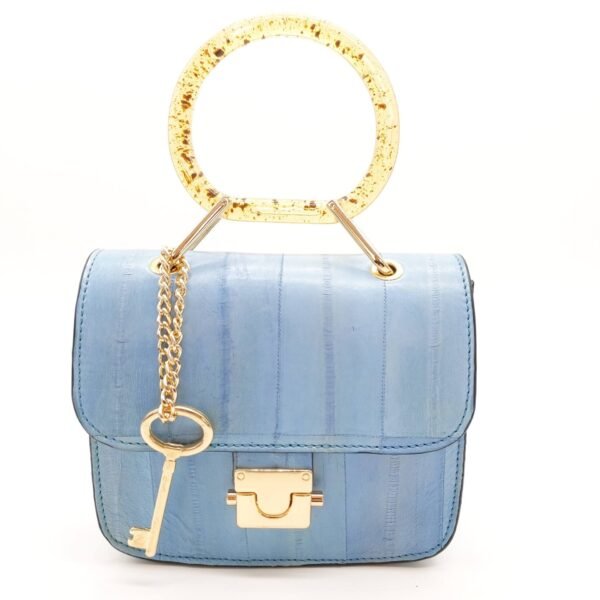 Clutch in pelle