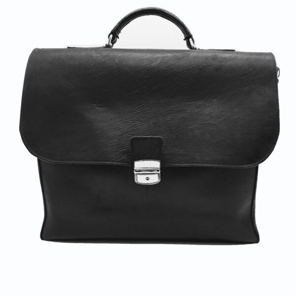 Cartella in pelle