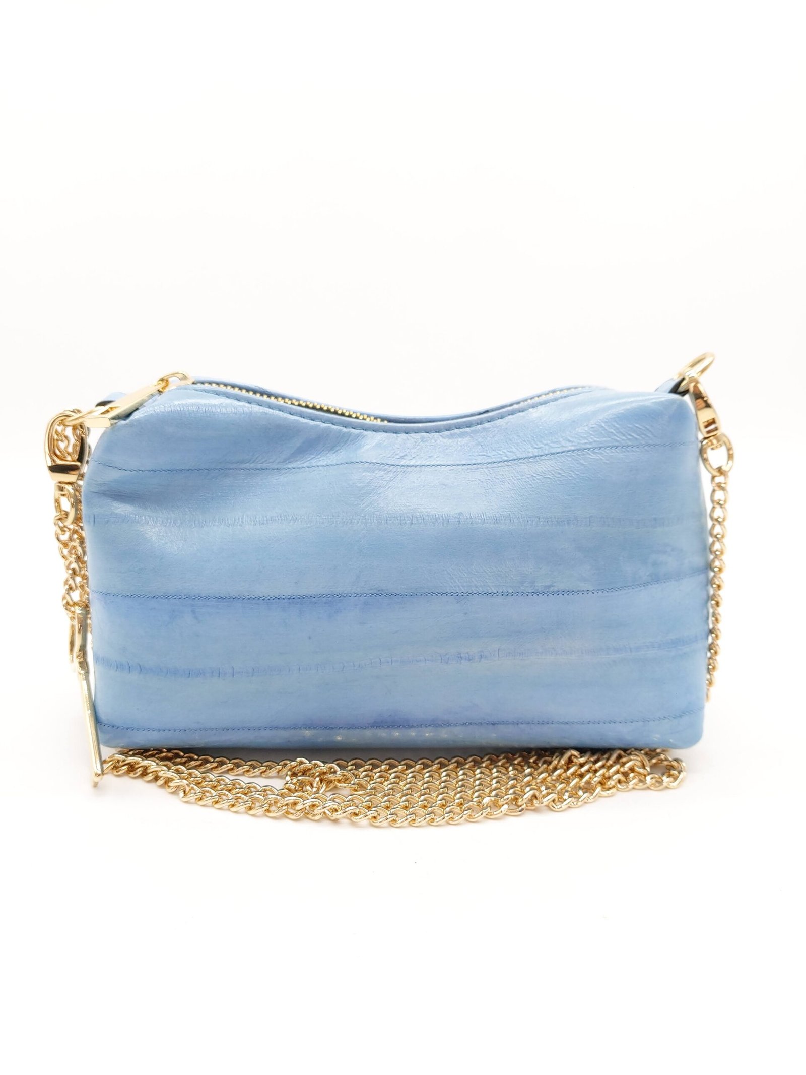 Mini bag in pelle